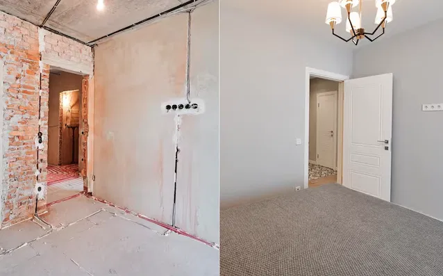 Building Photo → Renovation Video