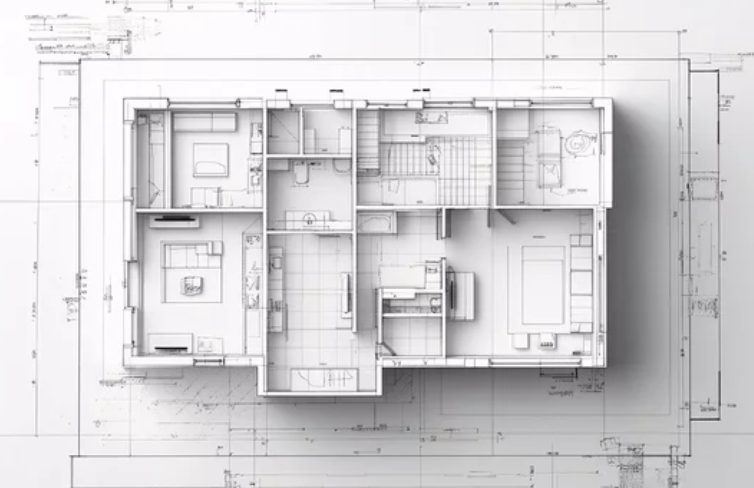 Text Prompt → Floor Plan